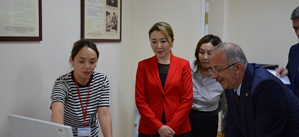 Meeting with a delegation of Turkish archivists фото галереи 4